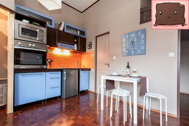 E47 Eotvos Apartment Budapest Exteriör bild
