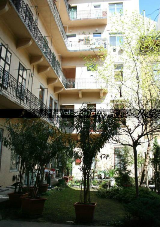 E47 Eotvos Apartment Budapest Exteriör bild